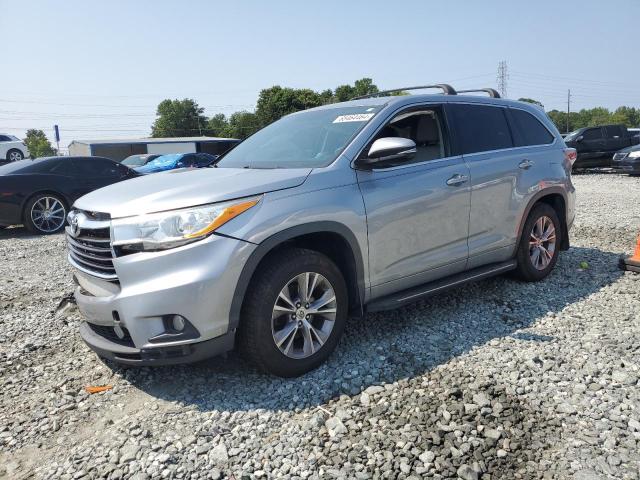 toyota highlander 2014 5tdzkrfhxes026161