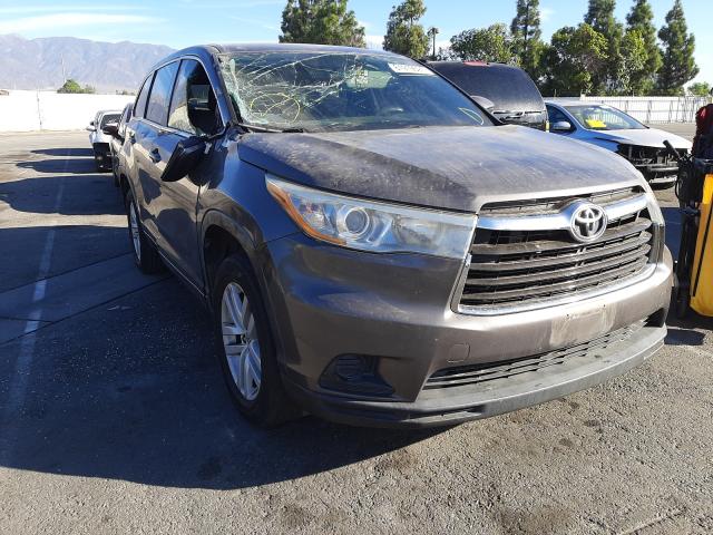 toyota highlander 2015 5tdzkrfhxfs044001