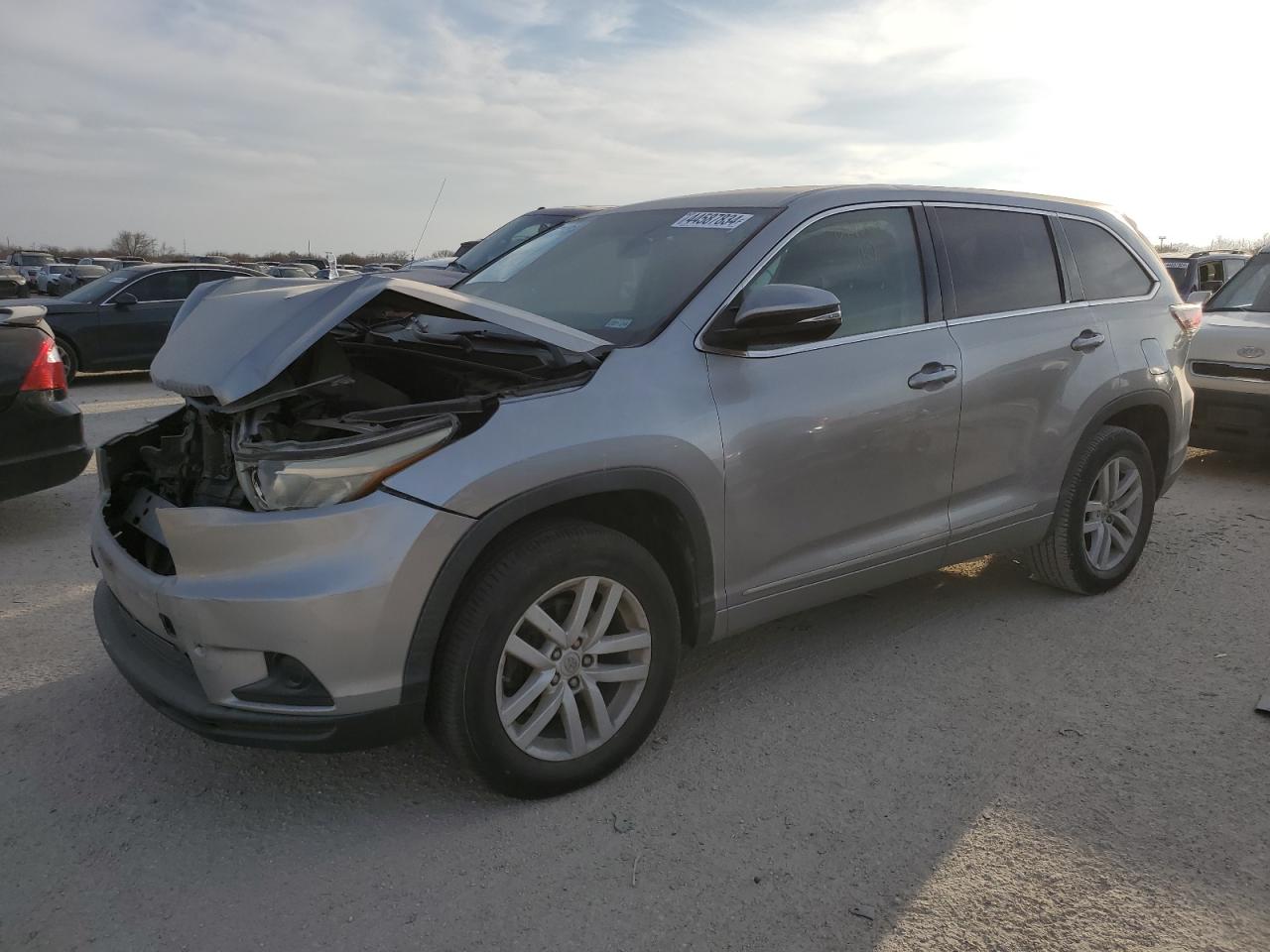 toyota highlander 2015 5tdzkrfhxfs079069