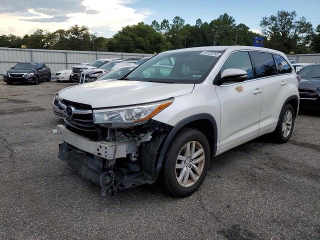 toyota highlander 2015 5tdzkrfhxfs095191