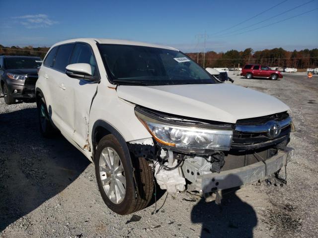 toyota highlander 2015 5tdzkrfhxfs119764