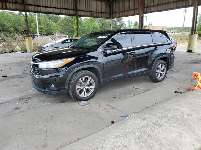 toyota highlander 2016 5tdzkrfhxgs132743