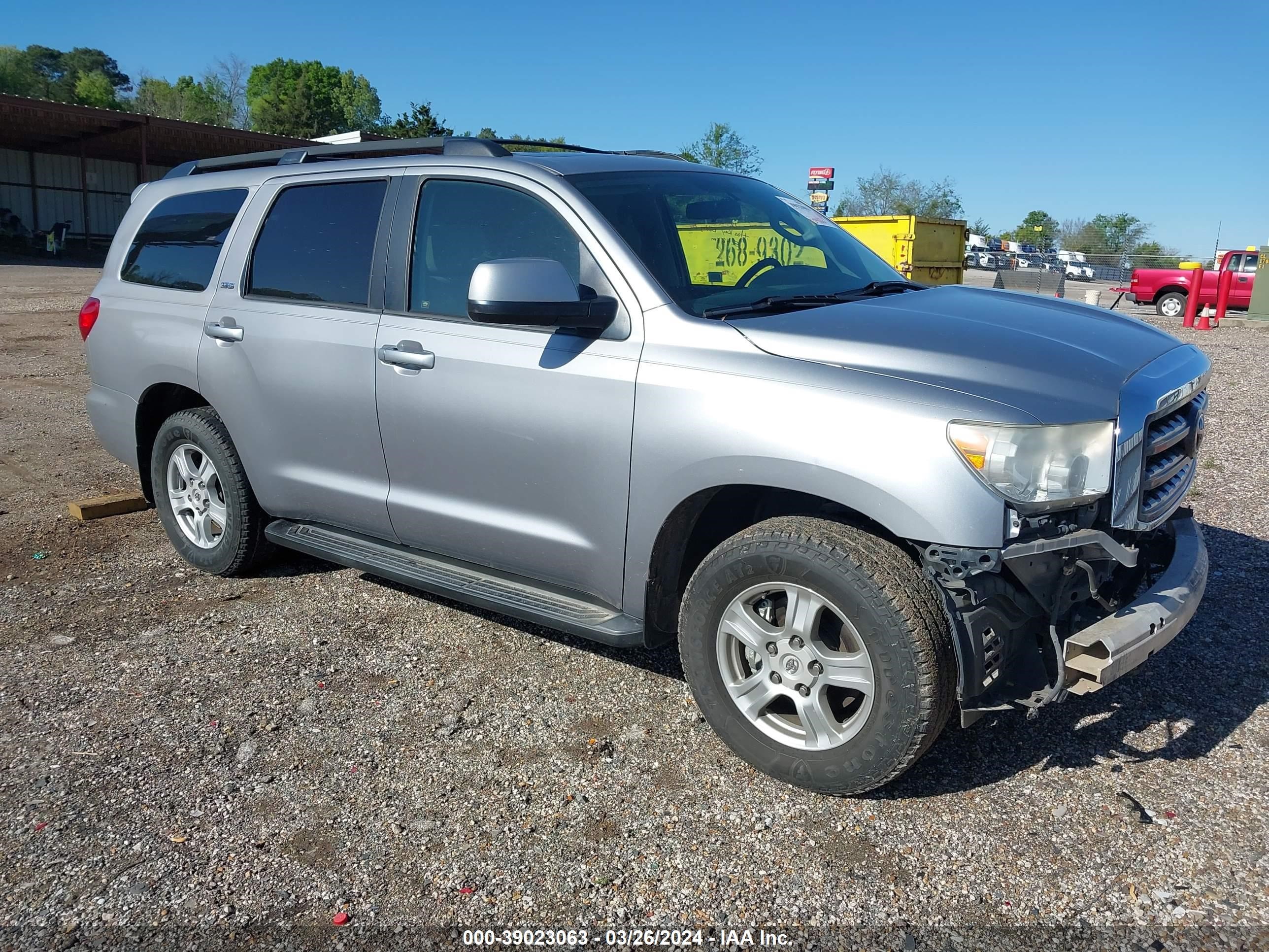 toyota sequoia 2012 5tdzm5g11cs003837