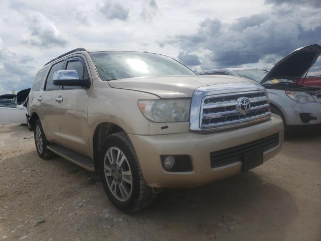 toyota sequoia sr 2010 5tdzm5g17as002091