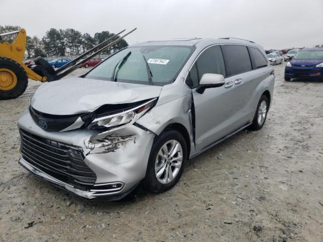 toyota sienna 2021 5tdzrkec2ms031863