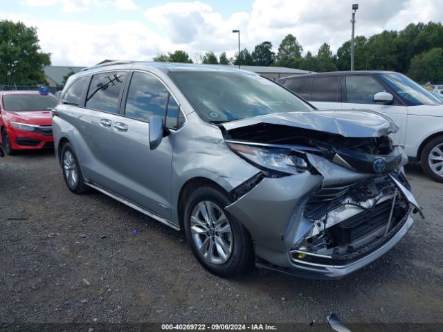 toyota sienna 2021 5tdzrkec5ms020081