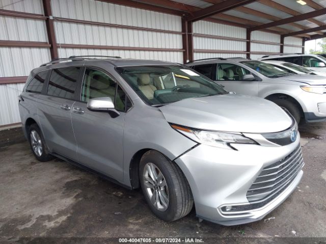 toyota sienna 2023 5tdzrkec6ps177817