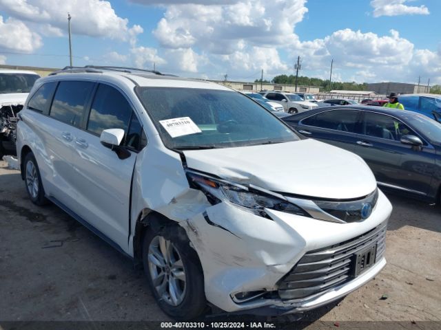 toyota sienna 2022 5tdzrkec9ns084058