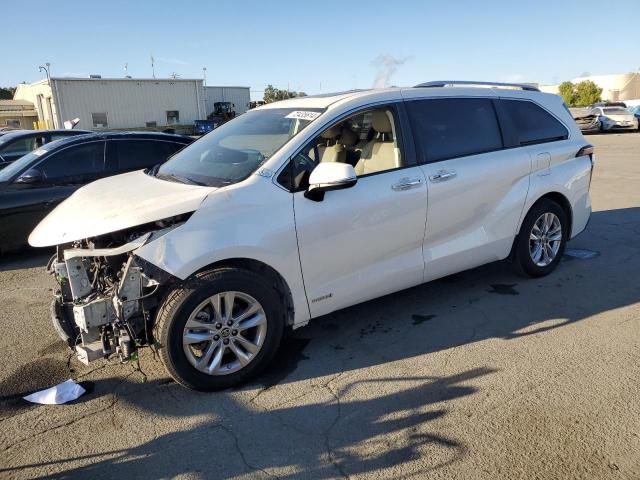 toyota sienna lim 2021 5tdzrkecxms009464