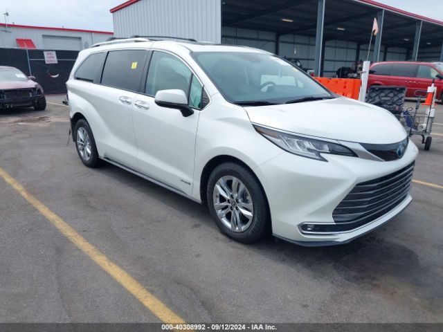 toyota sienna 2021 5tdzrkecxms044022