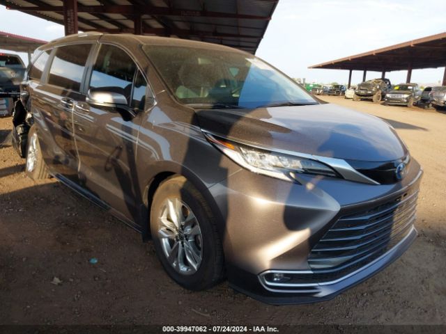 toyota sienna 2023 5tdzskfc3ps104844