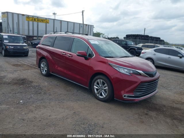 toyota sienna 2023 5tdzskfc6ps085500