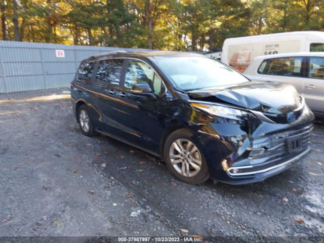 toyota sienna lim 2023 5tdzskfc8ps087202