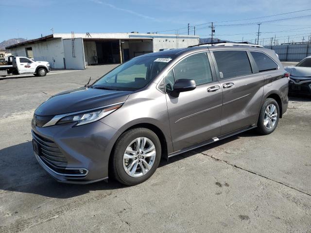 toyota sienna lim 2022 5tdzskfc9ns058286