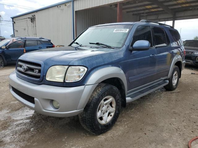 toyota sequoia sr 2002 5tdzt34a02s096649