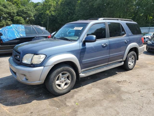 toyota sequoia 2002 5tdzt34a02s117063