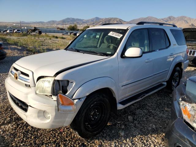 toyota sequoia sr 2005 5tdzt34a05s245713