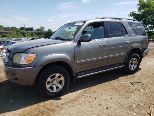 toyota sequoia 2005 5tdzt34a05s254685