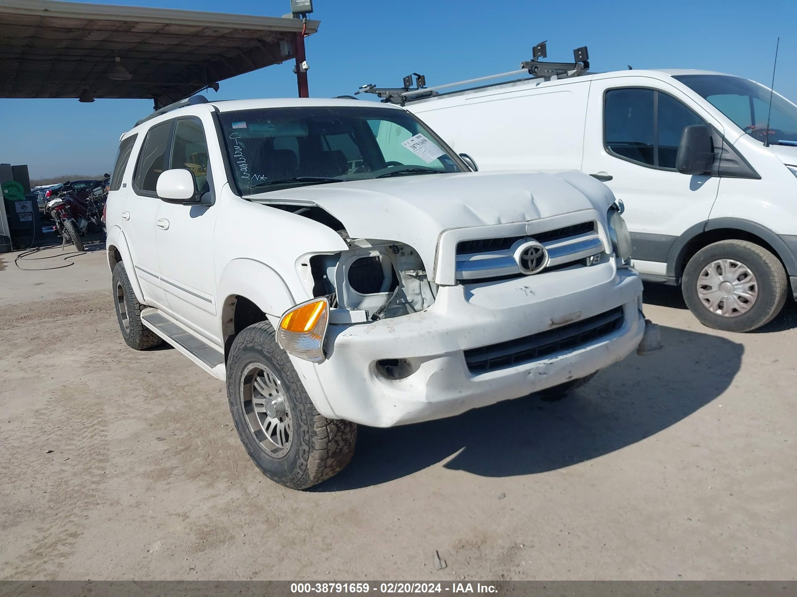 toyota sequoia 2006 5tdzt34a06s280365