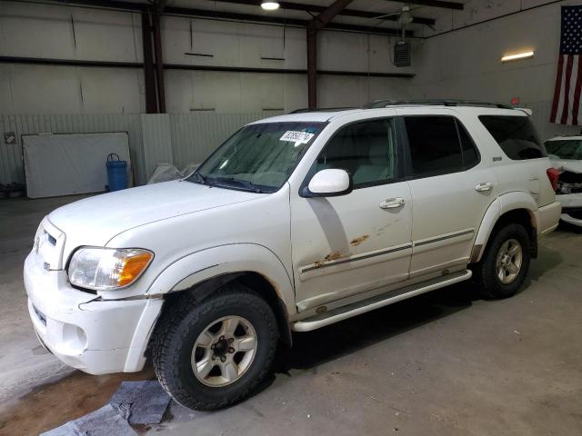 toyota sequoia sr 2007 5tdzt34a07s284644