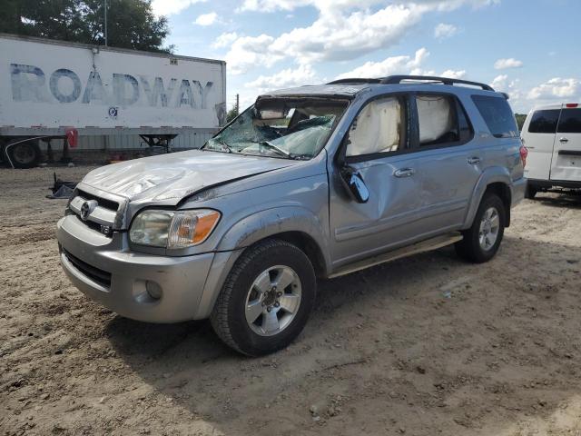 toyota sequoia sr 2007 5tdzt34a07s294235