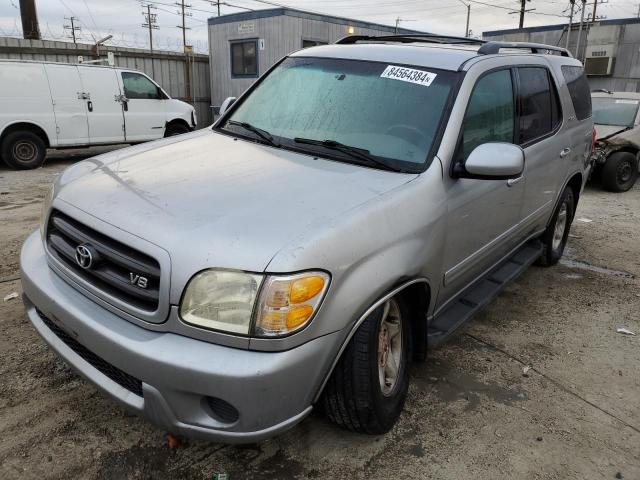 toyota sequoia sr 2001 5tdzt34a11s043327