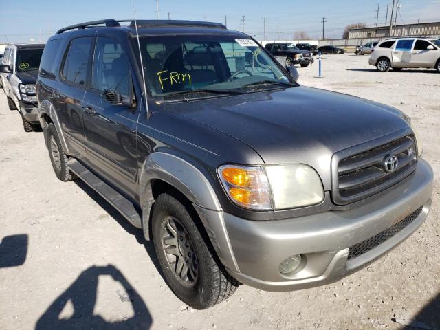 toyota sequoia sr 2003 5tdzt34a13s203600