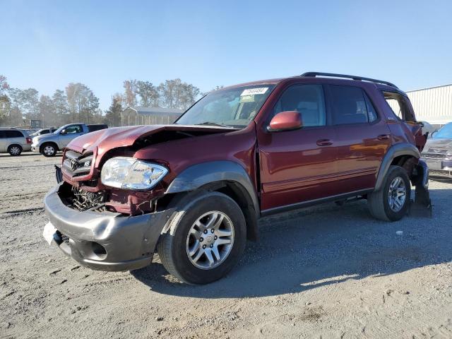 toyota sequoia sr 2004 5tdzt34a14s233701