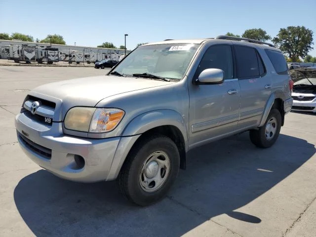 toyota sequoia sr 2005 5tdzt34a15s243825