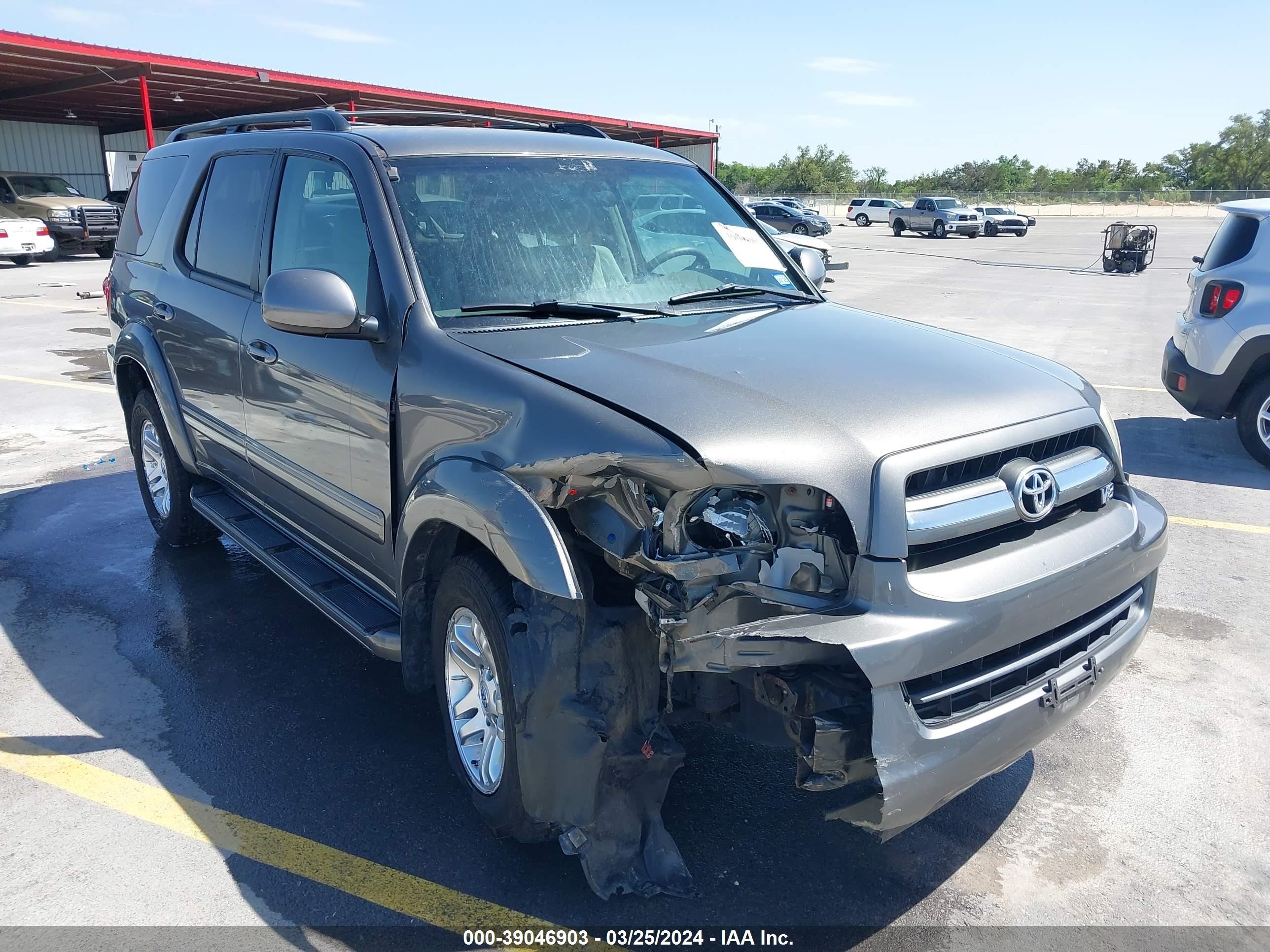 toyota sequoia 2005 5tdzt34a15s246160