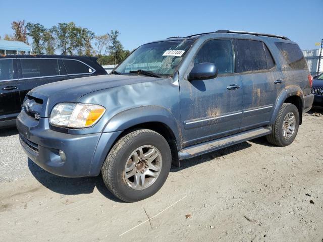 toyota sequoia sr 2007 5tdzt34a17s291098