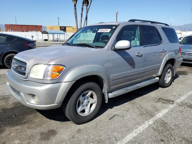 toyota sequoia 2002 5tdzt34a22s065046