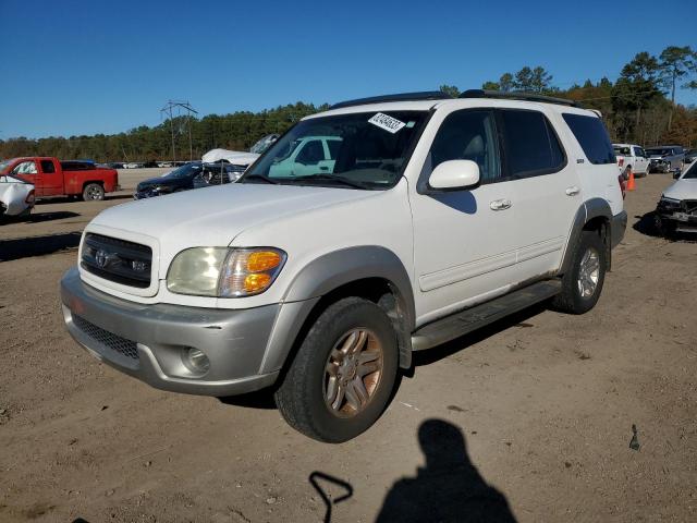 toyota sequoia 2004 5tdzt34a24s210864