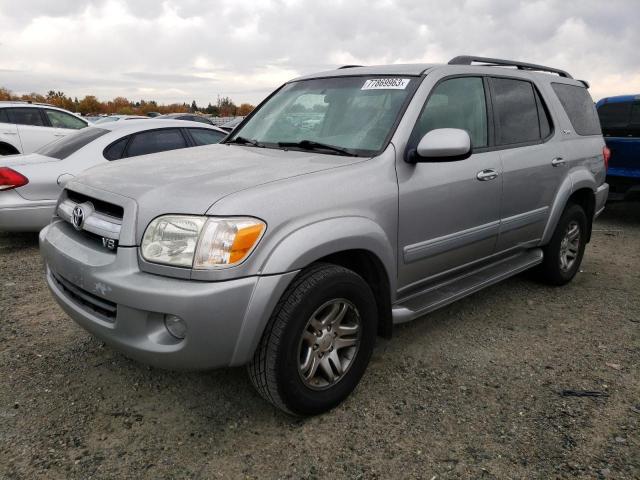 toyota sequoia 2005 5tdzt34a25s250895