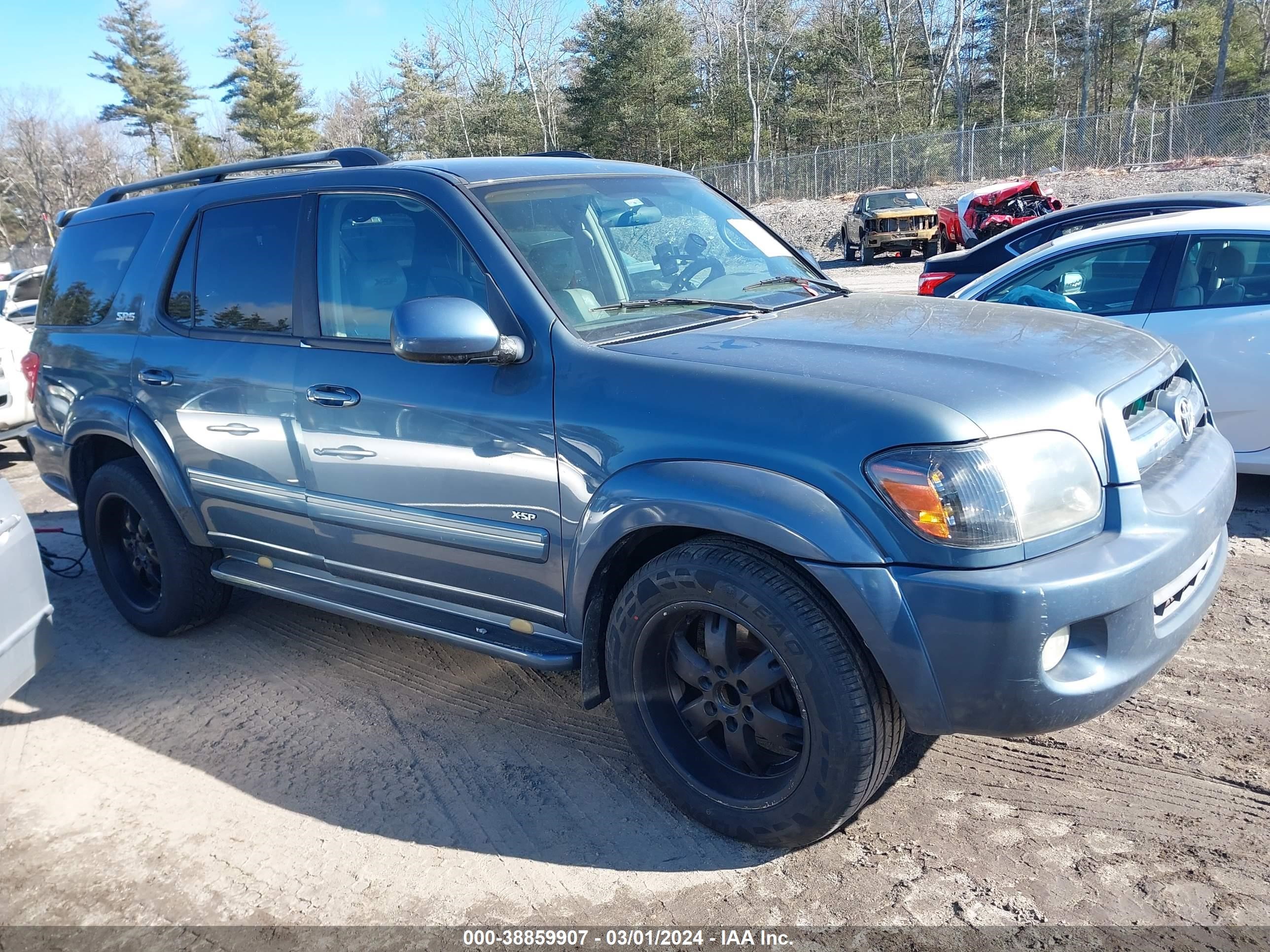 toyota sequoia 2006 5tdzt34a26s278178