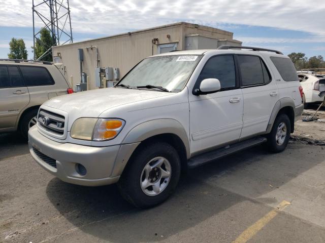 toyota sequoia 2001 5tdzt34a31s002021