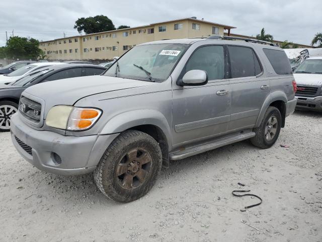 toyota sequoia sr 2001 5tdzt34a31s017215