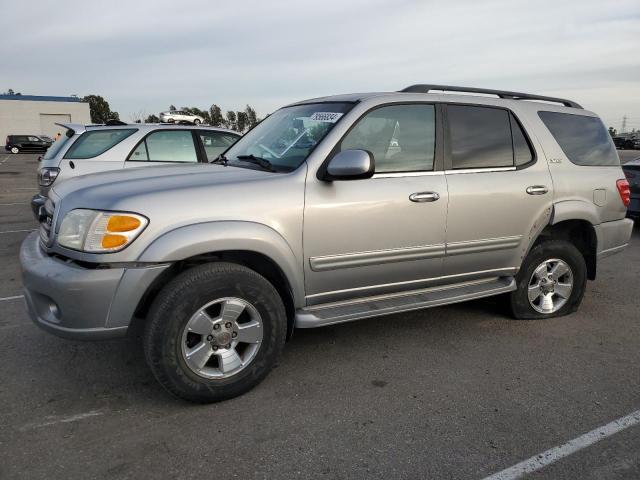 toyota sequoia sr 2001 5tdzt34a31s019806