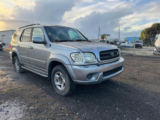 toyota sequoia 2001 5tdzt34a31s020261