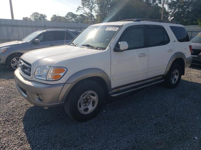 toyota sequoia 2003 5tdzt34a33s158241