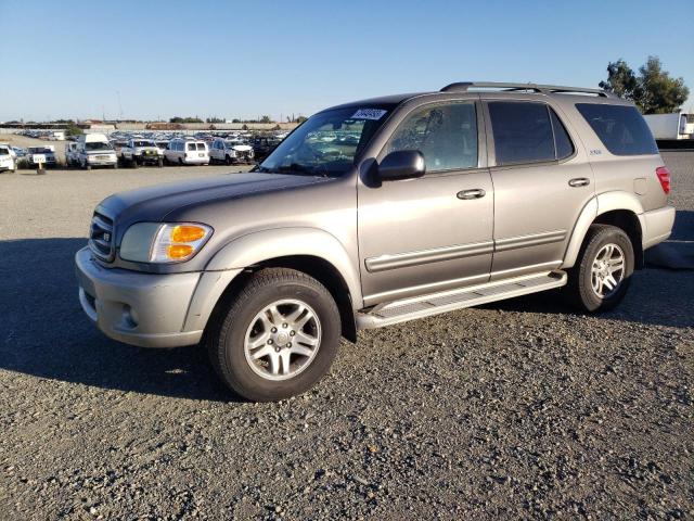 toyota sequoia 2003 5tdzt34a33s188968