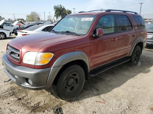 toyota sequoia sr 2004 5tdzt34a34s219590