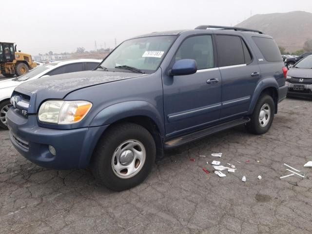 toyota sequoia 2005 5tdzt34a35s247598