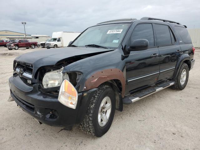 toyota sequoia 2006 5tdzt34a36s271403