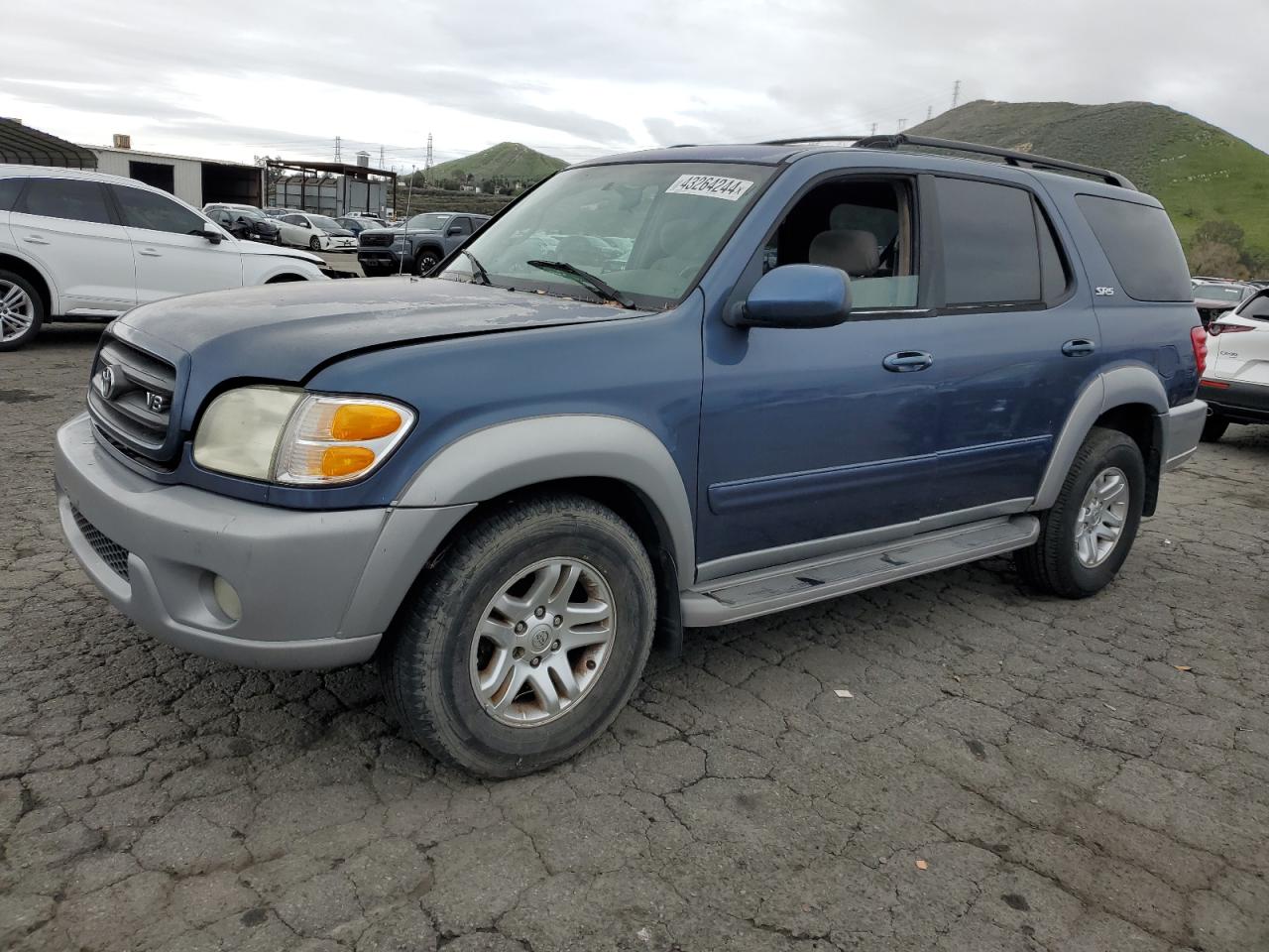 toyota sequoia 2003 5tdzt34a43s153601