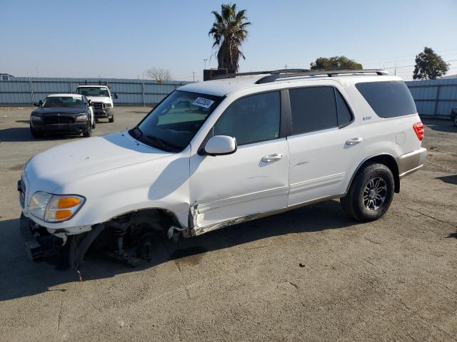 toyota sequoia sr 2003 5tdzt34a43s165313