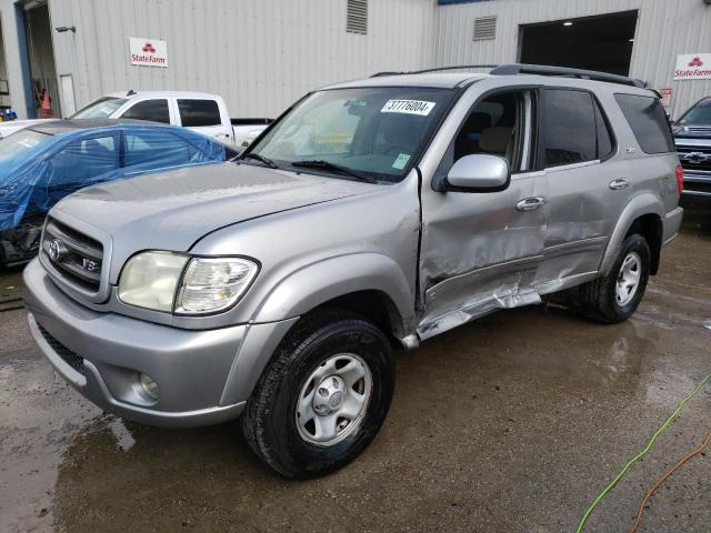 toyota sequoia 2003 5tdzt34a43s172150