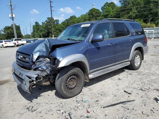 toyota sequoia 2004 5tdzt34a44s215645