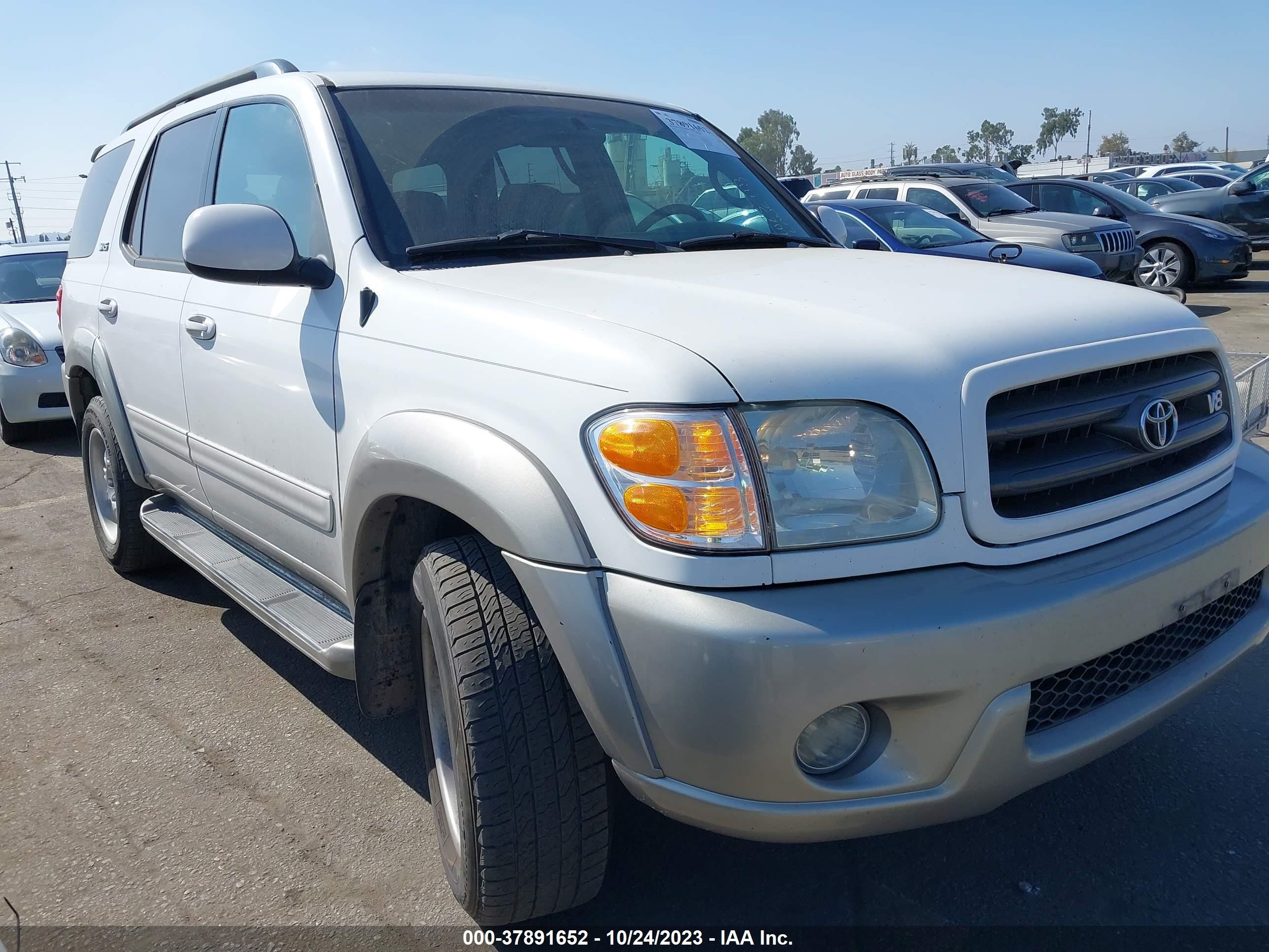 toyota sequoia 2004 5tdzt34a44s216231