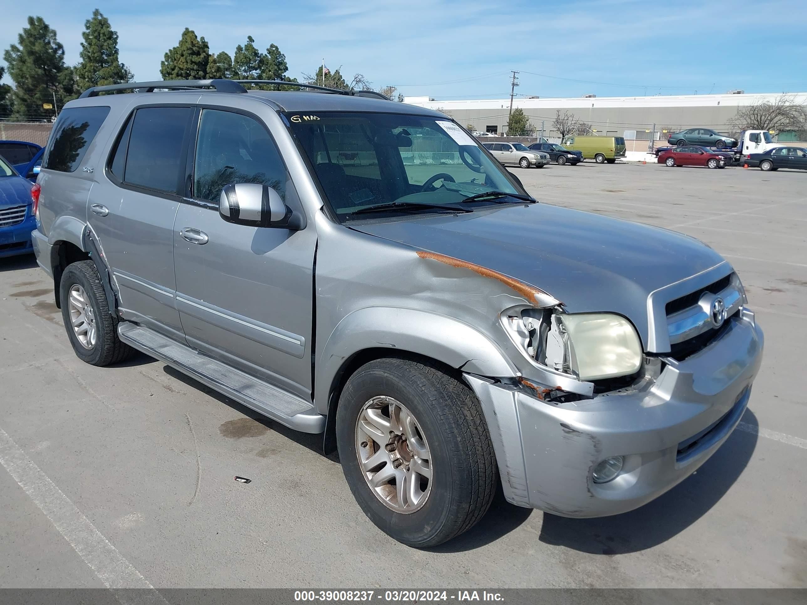 toyota sequoia 2006 5tdzt34a46s264623